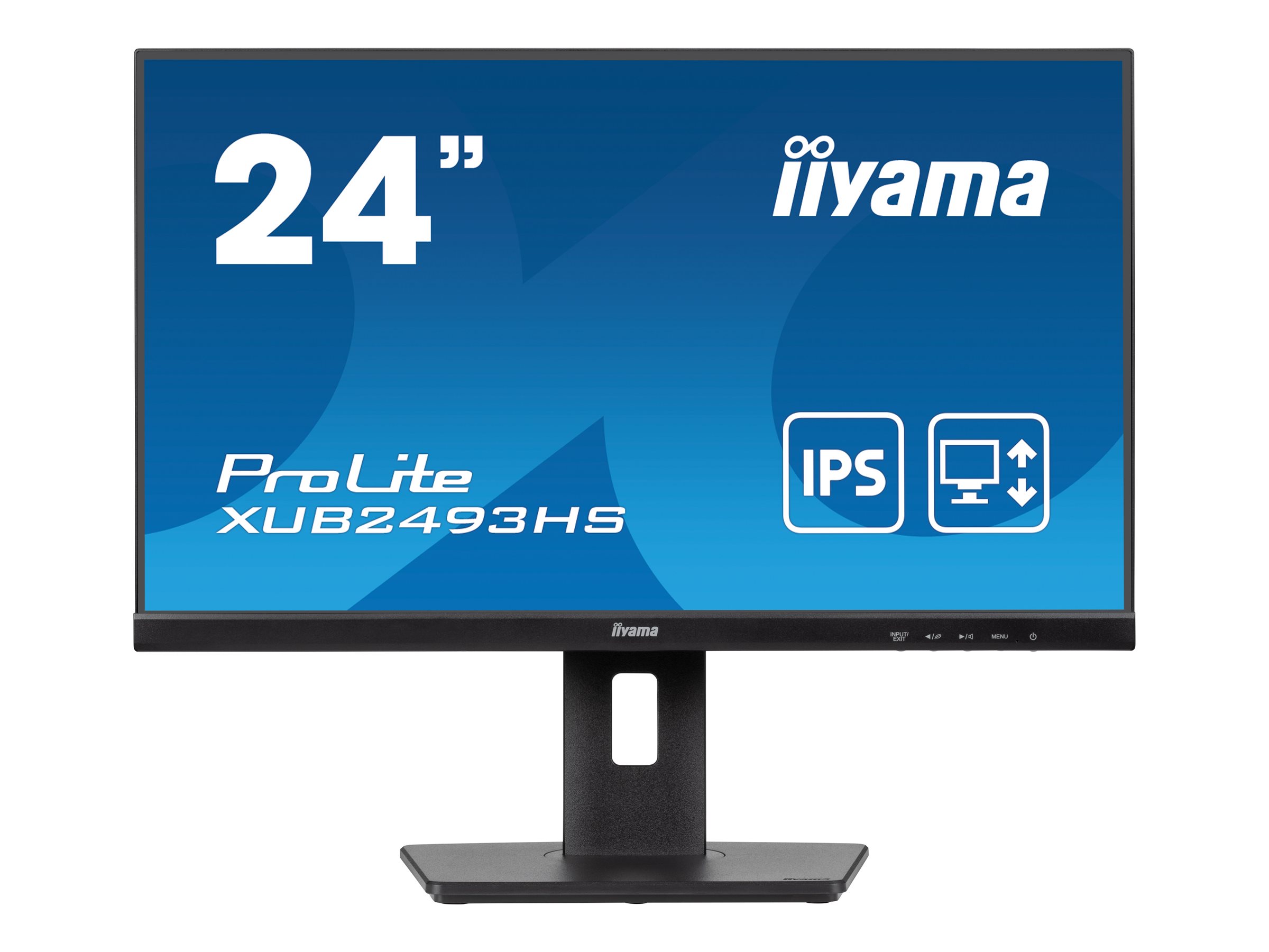 Iiyama ProLite XUB2493HS-B6 - LED-Monitor - 61 cm (24\")