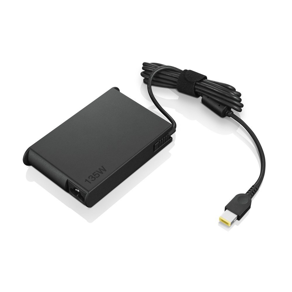 Lenovo ThinkPad 135W Slim AC Adapter (Slim Tip)