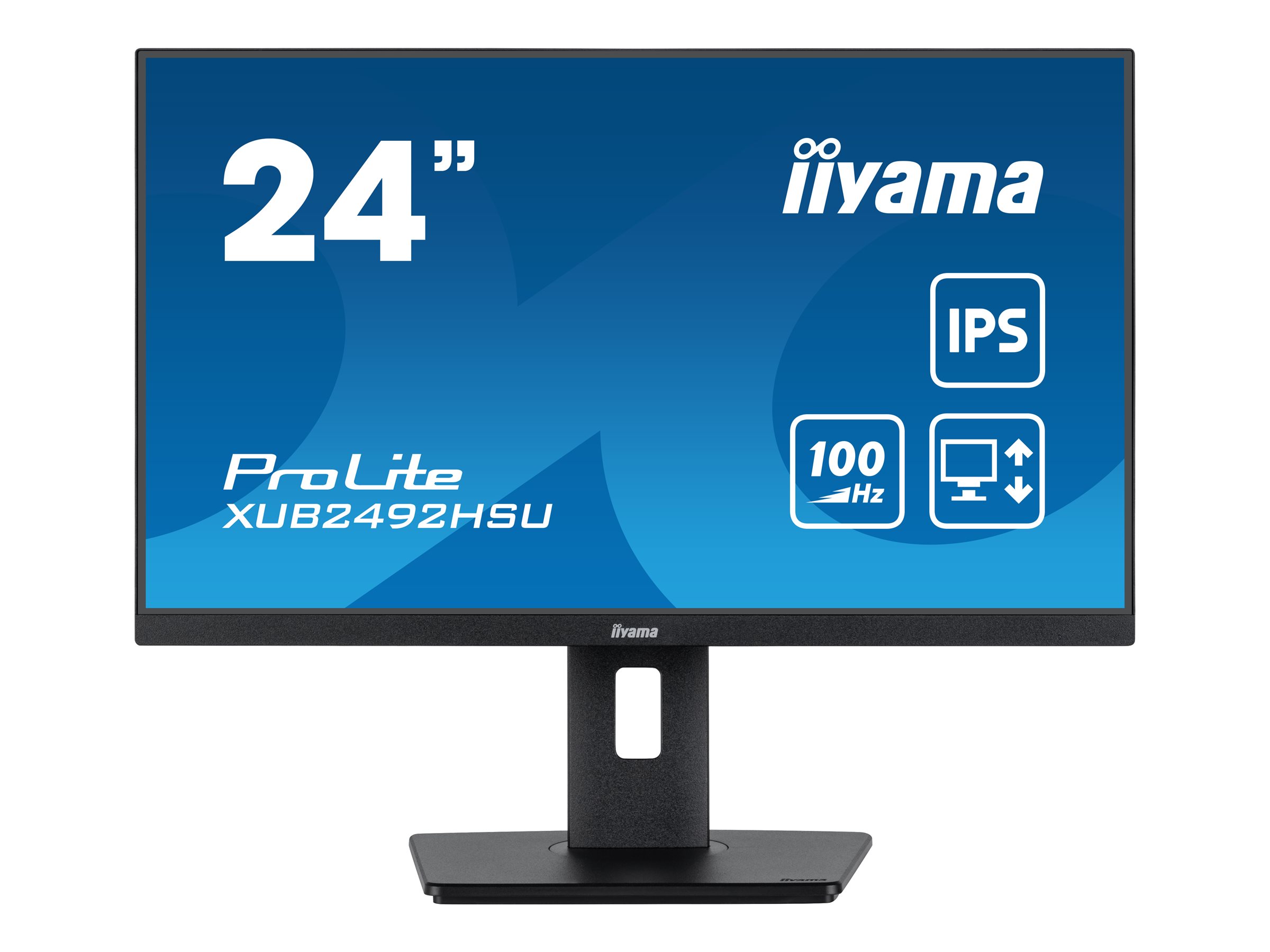 Iiyama ProLite XUB2492HSU-B6 - LED-Monitor - 61 cm (24\")