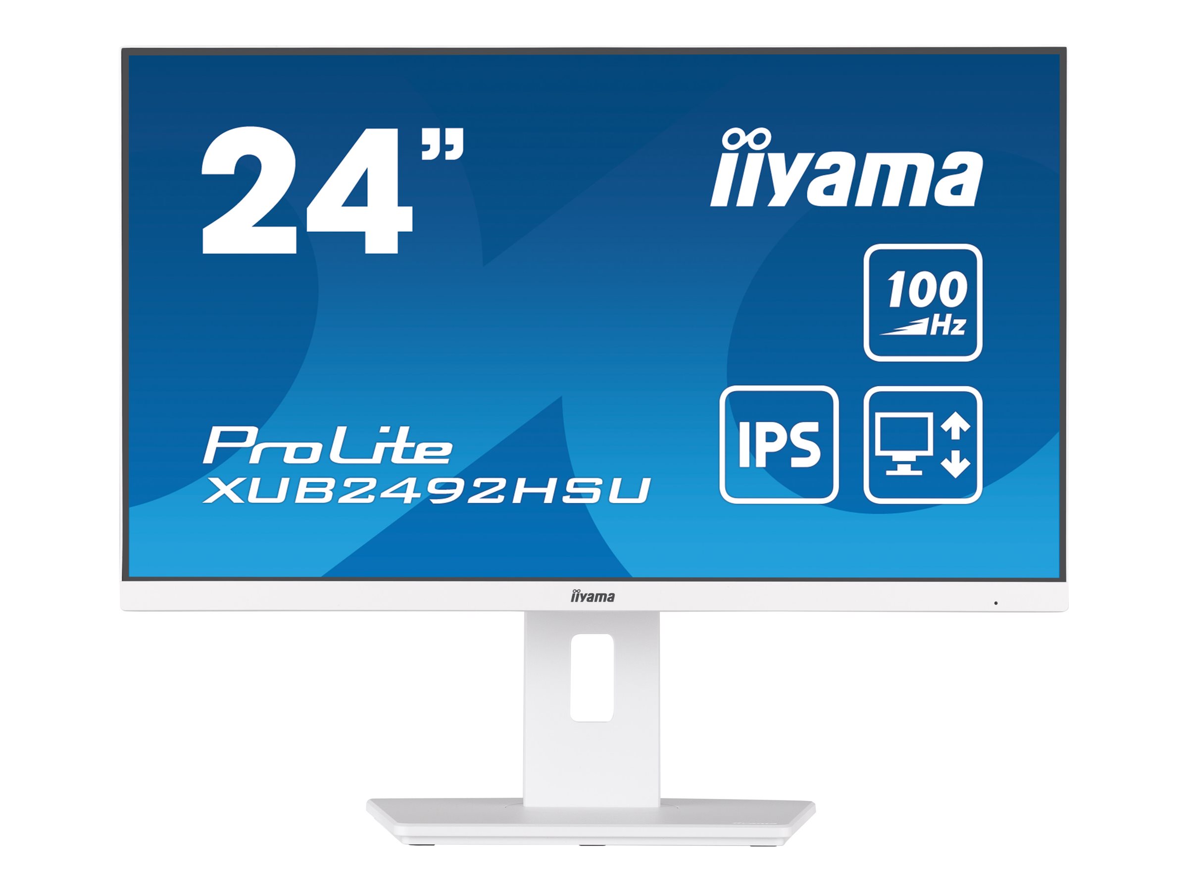 Iiyama ProLite XUB2492HSU-W6 - LED-Monitor - 61 cm (24\")