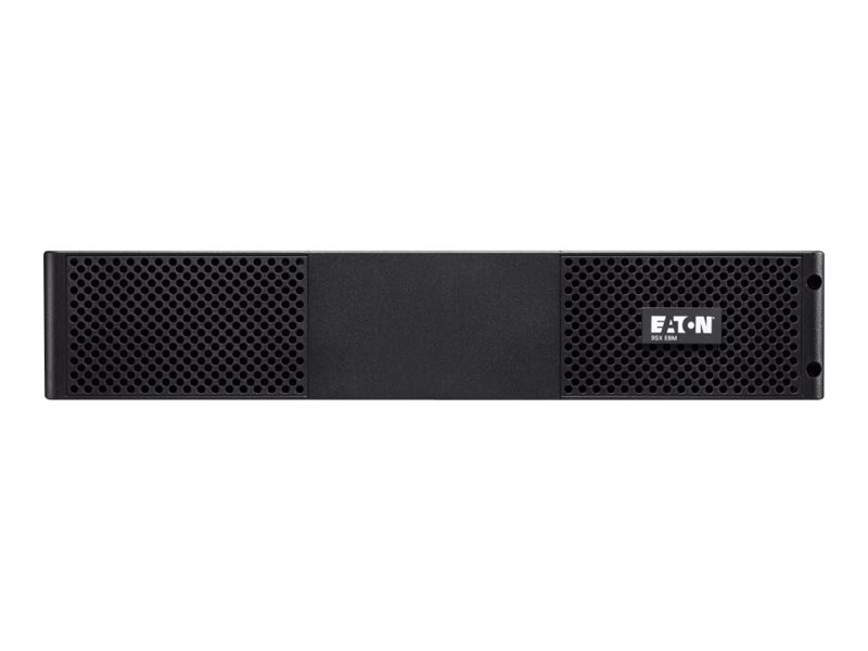 Eaton 9SX Powerpack EBM 72V Rack2U 