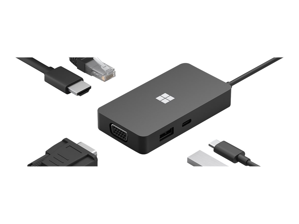 MS Surface USB-C Travel Hub