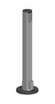 Space Pole "Basis" Standrohr mit Tischbefestigung