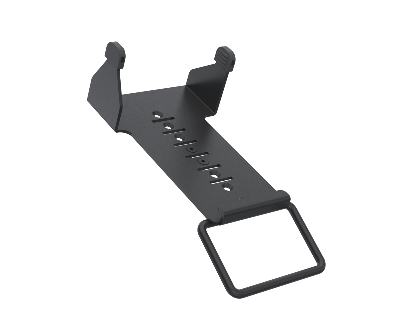 SpacePole MULTIGRIP PLATE W/HANDLE FOR PAX Q80 BLK