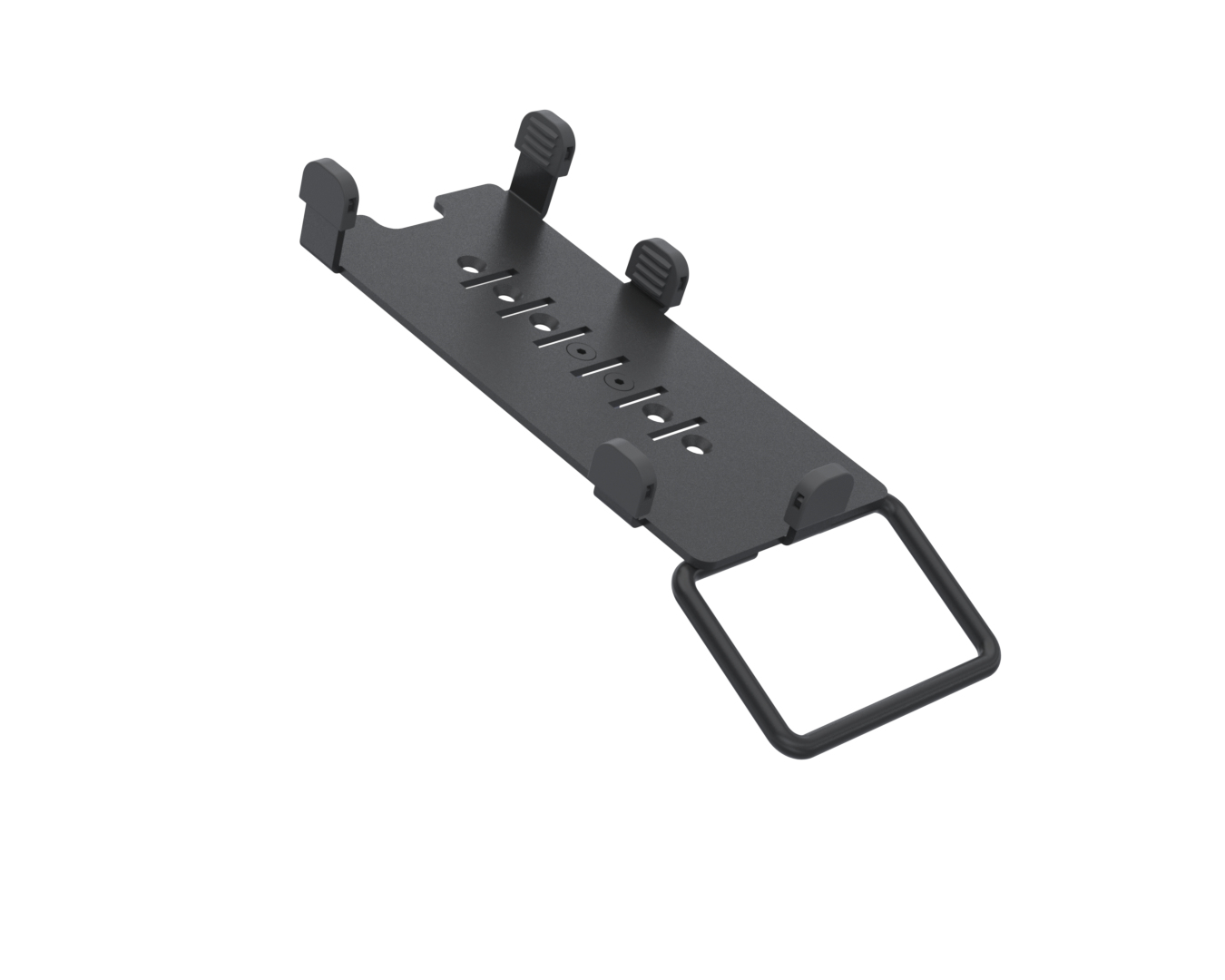 SpacePole MULTIGRIP PLATE WITH HANDLE FOR VERIFONE V200C
