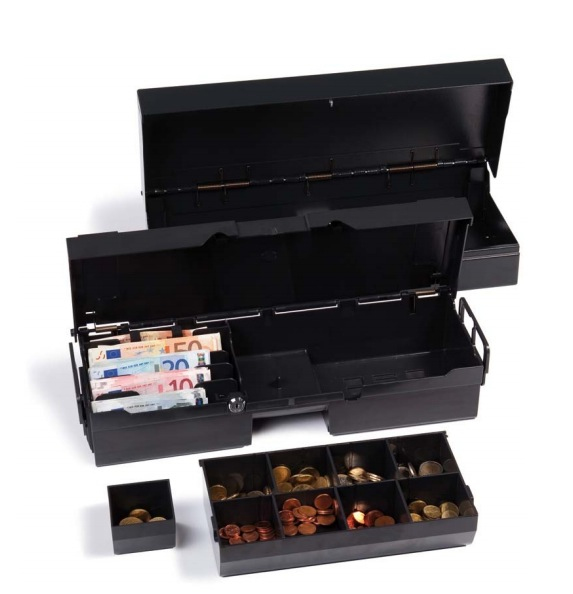 Anker Retail  Geldfach - Anthrazit, RAL 7021 - für P/N: 16400.502-0020