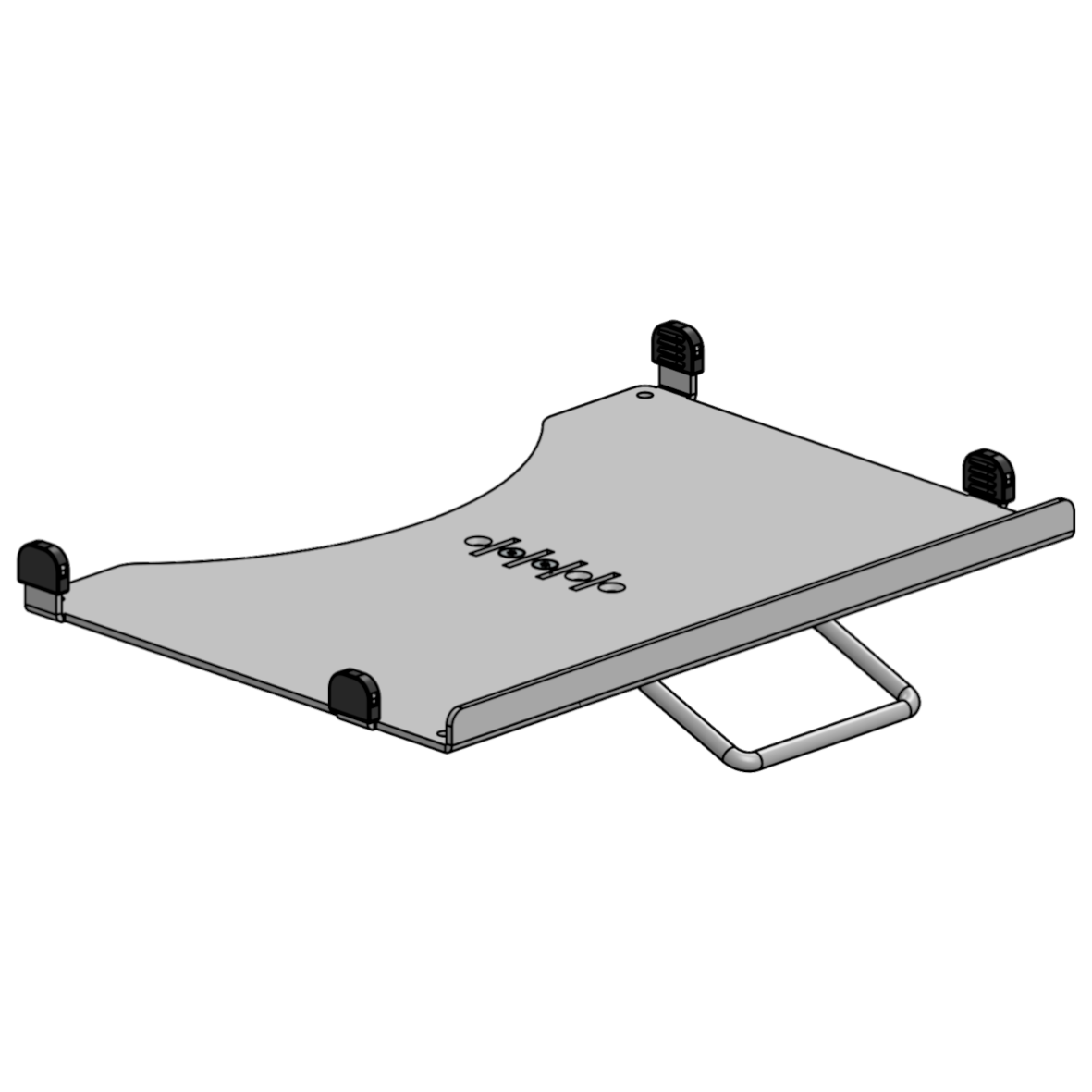 SpacePole Unterschriftenpad Halterung