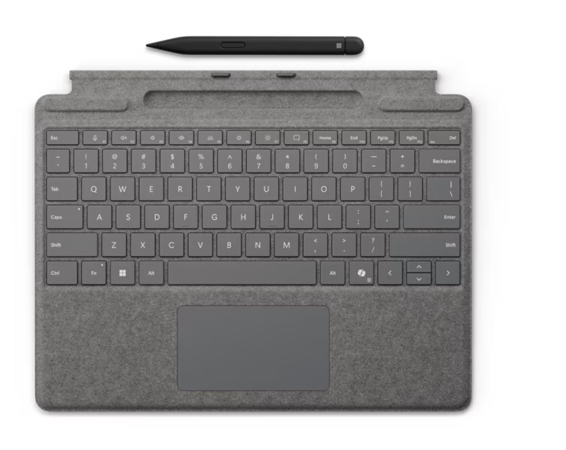 MS Surface Pro Keyboard inkl. Stift