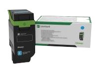 Lexmark CX635 Toner cyan, 2k