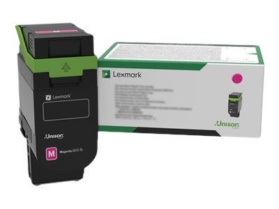 Lexmark CX635 Toner magenta, 2k