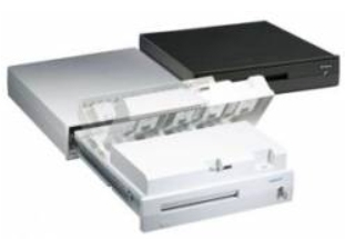 Anker Retail  Elektronische Kassenschublade - RAL 7021