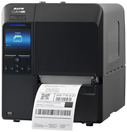 SATO CL4NX Plus - Etikettendrucker - POS-Drucker - 203 x 203 DPI - 14 ips - 355 mm/sek - 0.06 - 0.268 µm