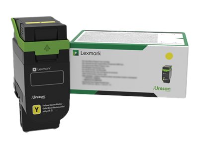 Lexmark CX635 Toner gelb, 2k