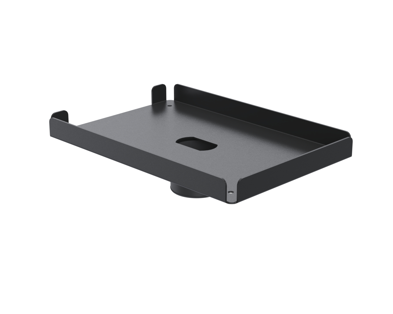 SpacePole LTD TM-T88 Printer Plate for cable cover straight