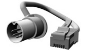 Anker Retail RJ12-Kabel 3m Kabel Geldkassette schwarz 3 Meter RJ12 Epson Drucker kompatibel - Kabel - 3 m